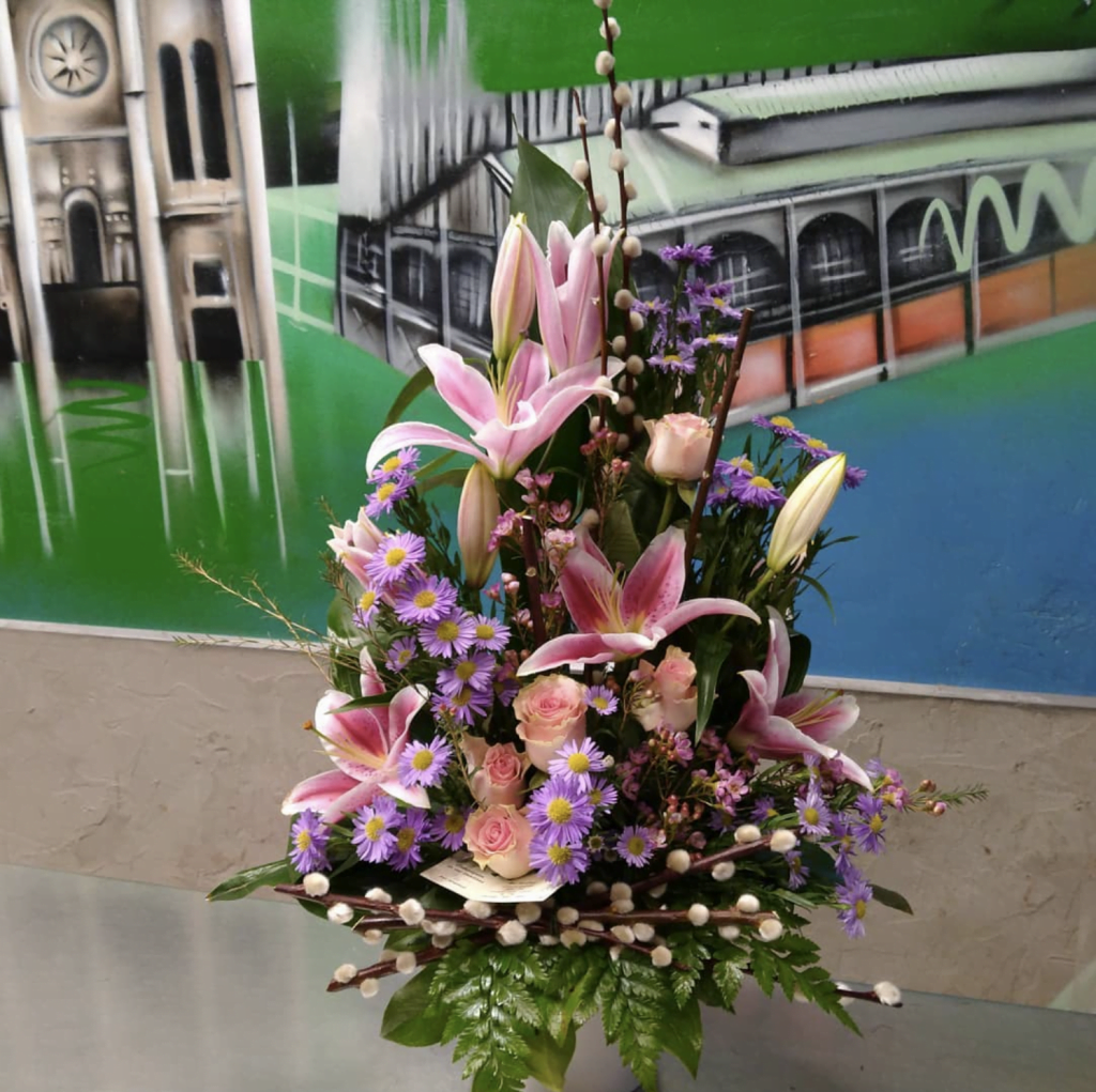 Mariage Urban fleurs artisan fleuriste à SaintDenis